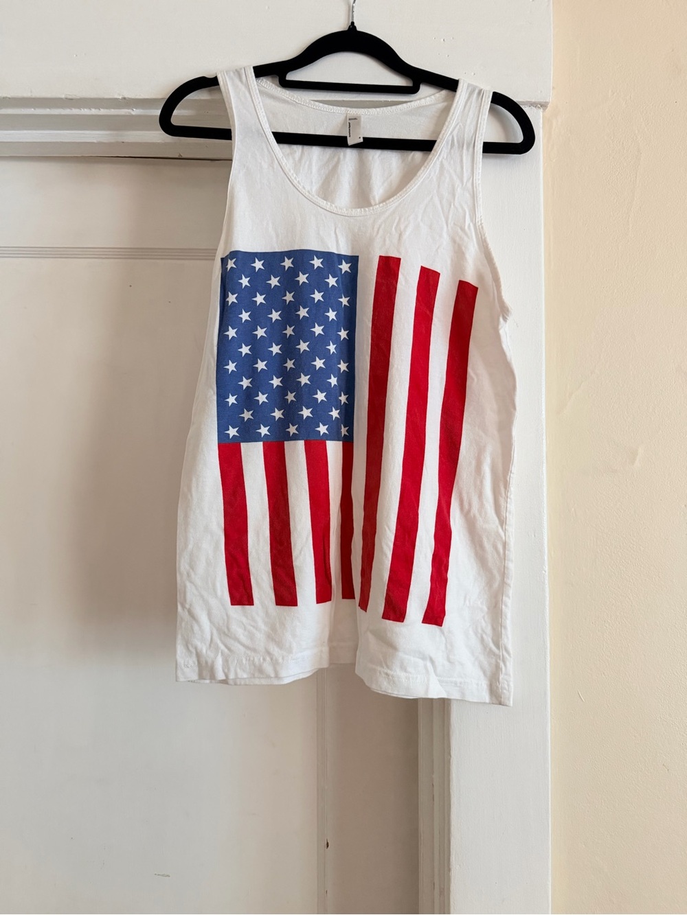 American Apparel White Tank Top with Tag